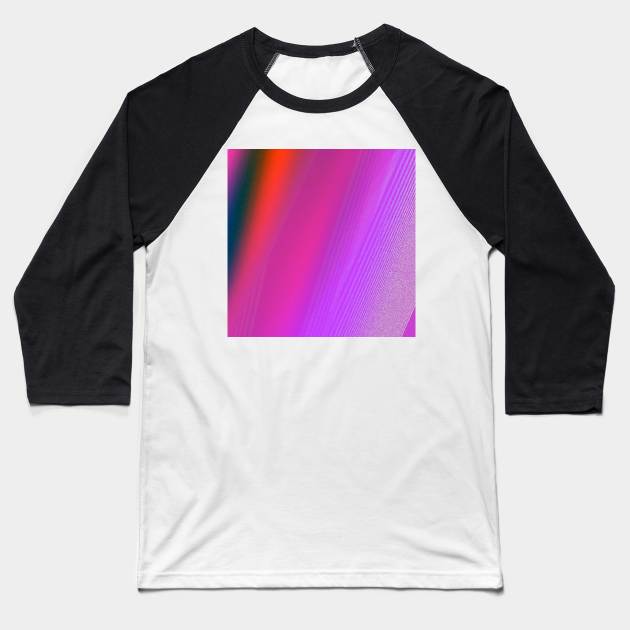 colorful abstract texture background pattern Baseball T-Shirt by Artistic_st